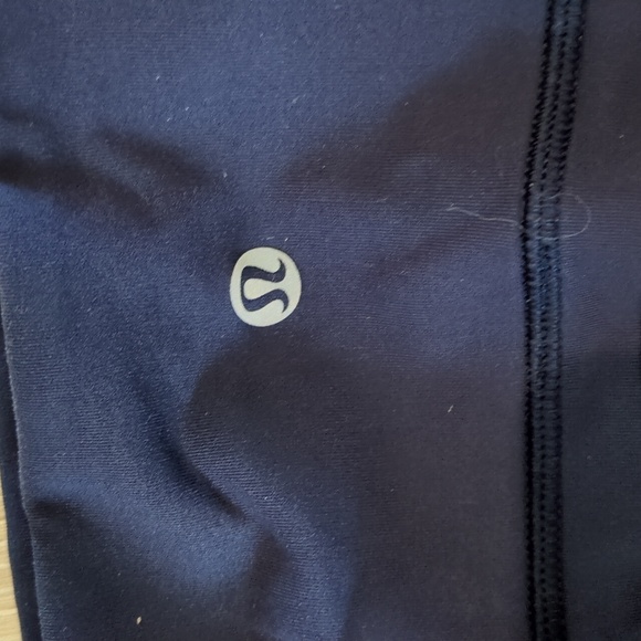 Lululemon All The Right Places Crop II *23"True Navy - Picture 5 of 5
